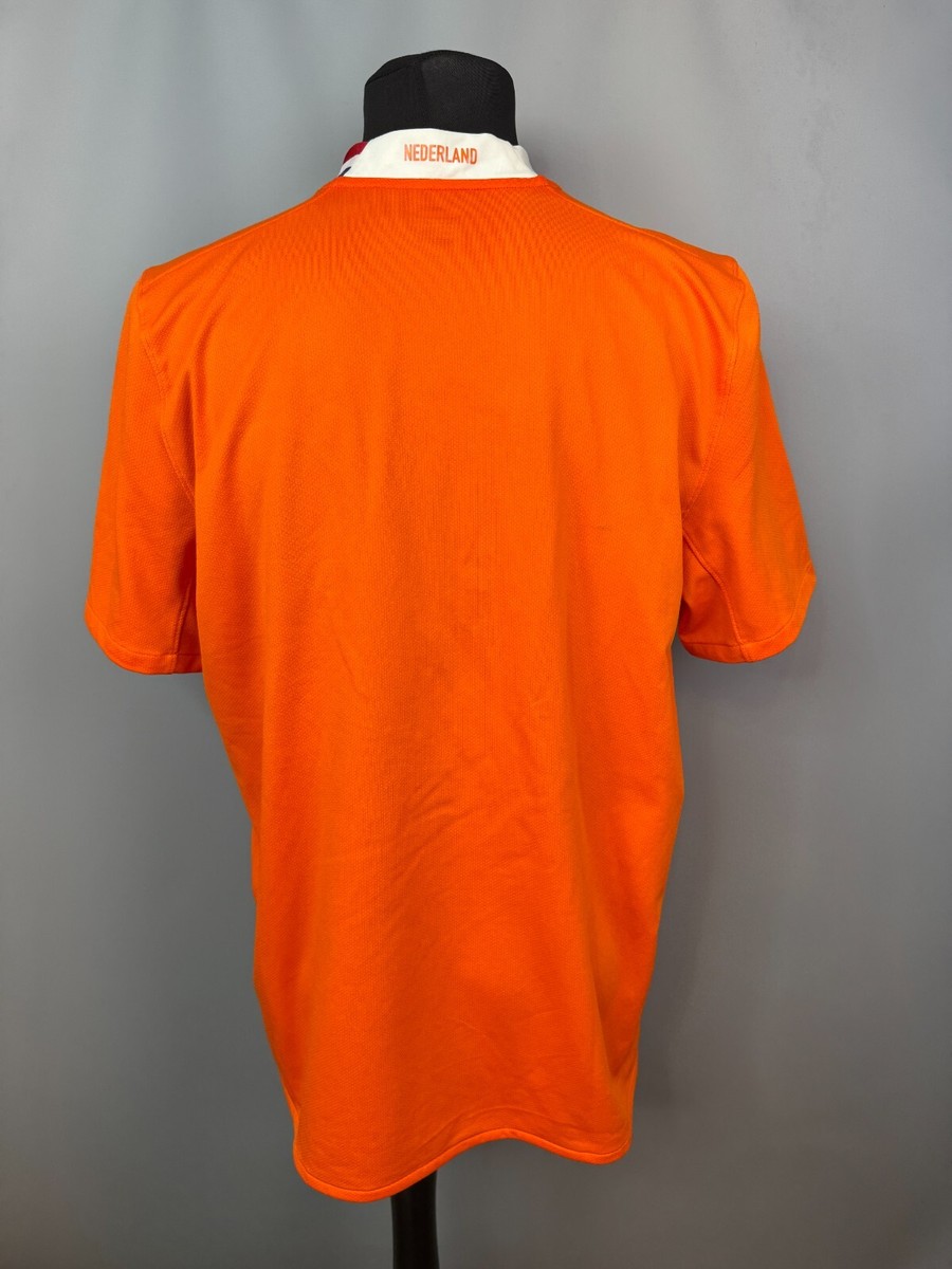 HOLLAND 2008 2010 HOME SHIRT NEDERLAND JERSEY FOOTBALL SOCCER NIKE