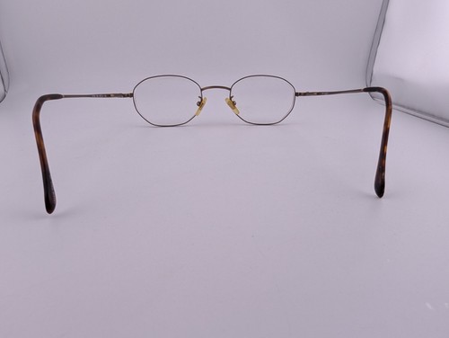 Nautica Eyeglasses, Frames Only, Italy, N7008 046, 49-21-145, Metal, Brown - Picture 8 of 14
