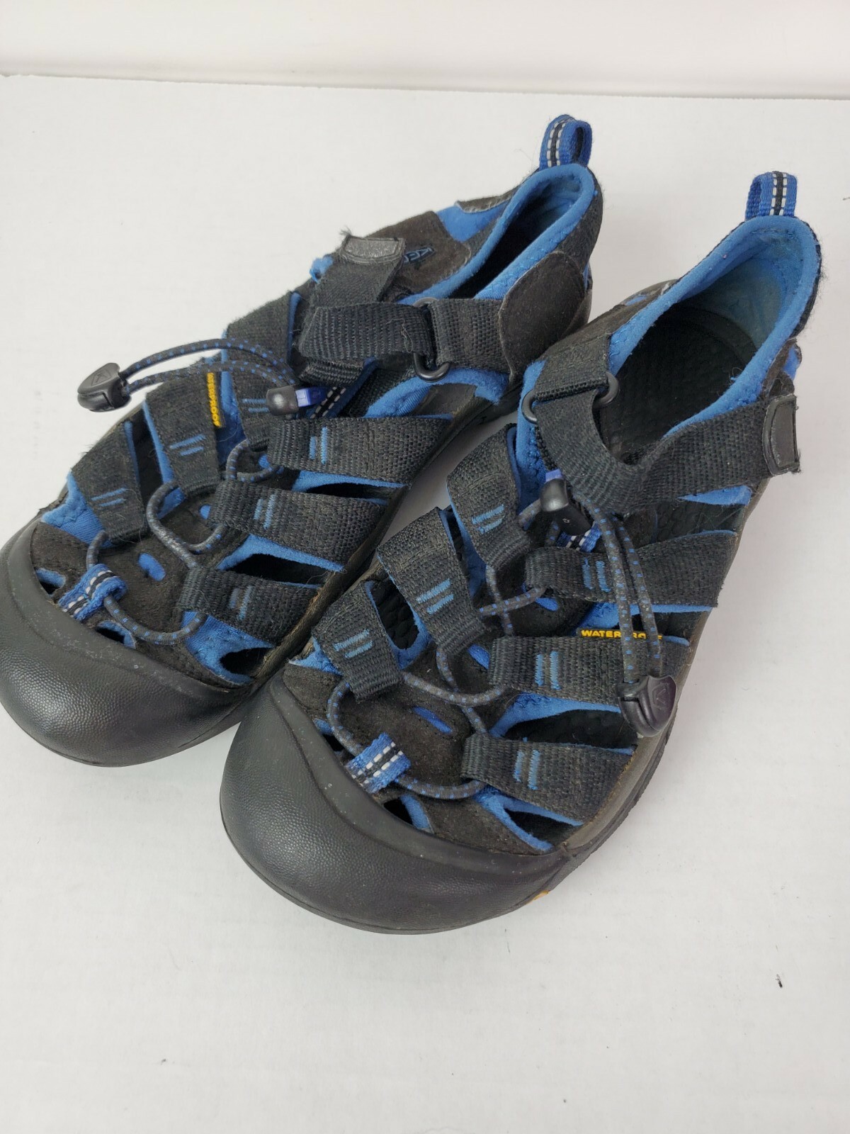 Sandali impermeabili Keen Newport H2 per bambini blu navy taglia 4