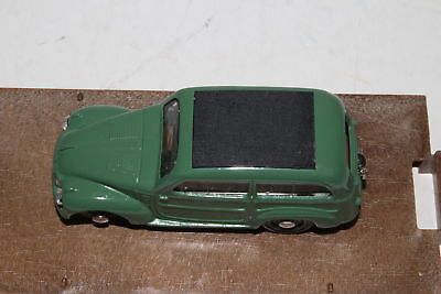 BRUMM DIECAST #R29 1951-1955 FIAT 500C BELVEDERE, GREEN, 1:43, EXCELLENT,  BOXED