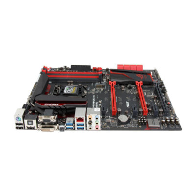 ASUS ROG MAXIMUS VII HERO LGA 1150 Motherboard DDR3 USB 3.0 SATA III TPM port 