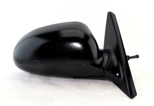 Hyundai Coupe MK1 (1996-2001) Right Side Manual Door Mirror Black
