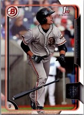 2015 Bowman Draft #79 Ronnie Jebavy