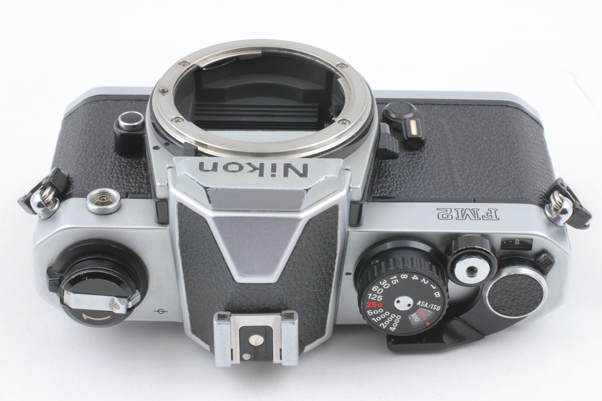 Near MINT】Nikon New FM2 Silver Nikkor AI 50mm f/1.4 Lens Near MINT】Nikon New FM2 Silver Nikkor AI 50mm f/1.4 Lens