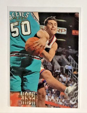 Steve Nash 1996-97 Fleer #239 NBA Basketball Rookie Card RC Suns