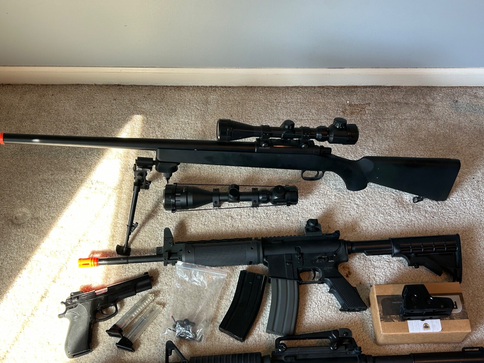 airsoft guns electric FULL AUTO eBay