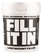 WHITE BROWN WOOD FILLER CRACKS REMOVER SMOOTH INTERIOR EXTERIOR 500G ALL PURPOSE