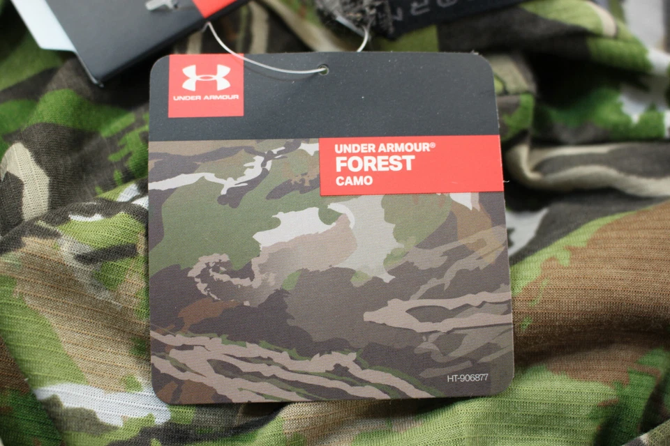 Camisa de caza Under Armour UA Threadborne para mujer camuflaje forestal temporada temprana nueva con etiquetas XL Foto 4 de 4