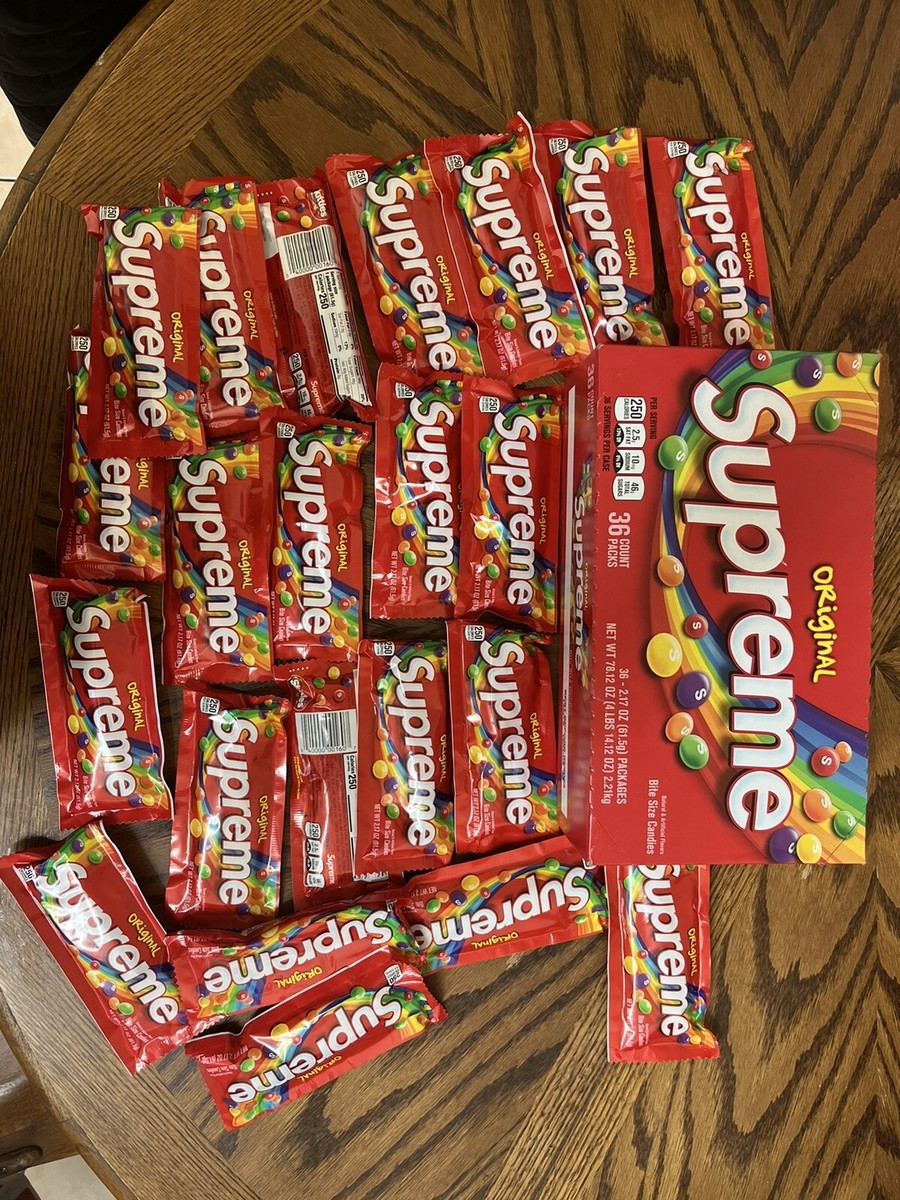 Supreme Skittles Original Brand New In Hand | eBay