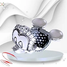Pandora Mickey Mouse Safety Clip Charm 797495CZ US SELLER