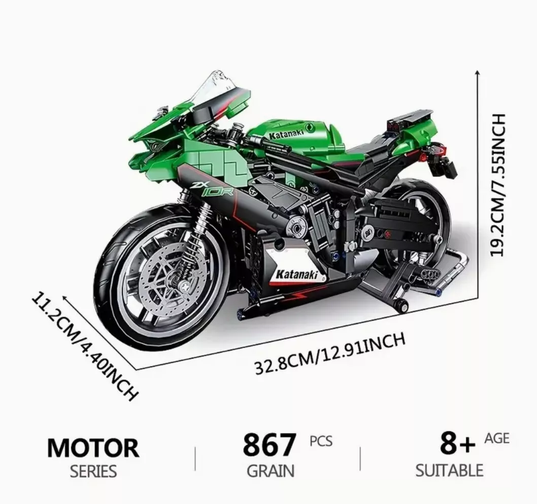 Lego Kawasaki Ninja ZX-10R | eBay Lego Kawasaki Ninja ZX-10R | eBay