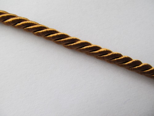 5mm SILKY FURNISHING CORD Quality Cotton/Viscose Piping Cushions & Upholstery - Picture 17 of 21