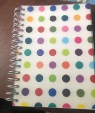 Paper Chase Brand Poka Dot Diary Unused