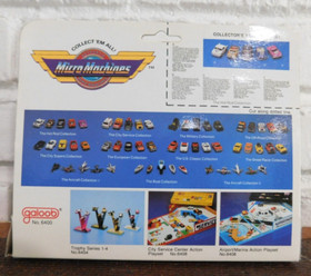NEW Rare Micro Machines Hot Rod Collection 1987 Mint in Box no. 6400