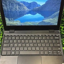 Lenovo Black Laptop Base with Labels