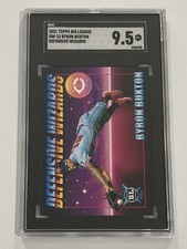 2021 Topps Big League #DW-12 Byron Buxton Defensive Wizards SGC 9.5 Mint+