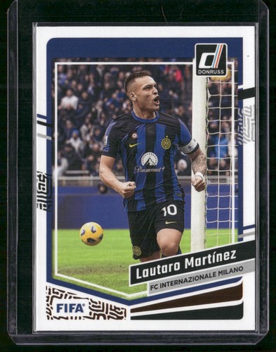 Lautaro Martinez 2023-24 Panini Donruss Soccer #134