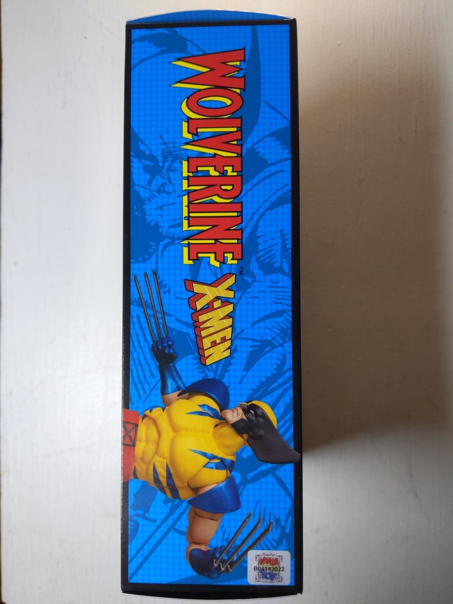 MAFEX No.096 Wolverine Comic Version Reissue Medicom Toy