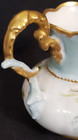 Antique C.T. Carl Tieisch Altwasser Porcelain Creamer  5" Tall x 5 1/2" Wide — photo 7