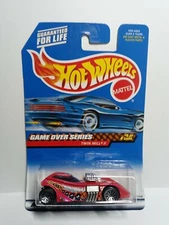 Hot Wheels 1998 Twin Mill ll Game Over Series #960/21308 #4of4 Sealed VG