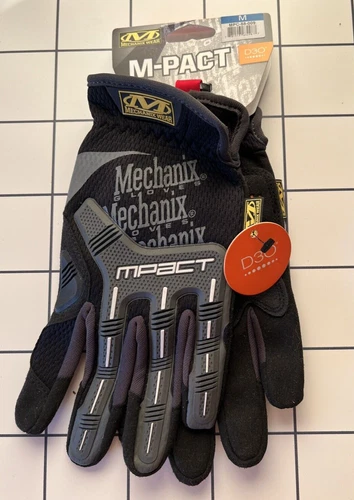 Mechanix Wear M-PACT Mechanic Tactical MPC-58-009 Work Glove BLACK M