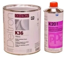 PPG Deltron K36 1 Gallon  Primer, K201 1 Quart Catalyst FREE SHIPPING!