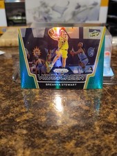 2021 Panini Prizm WNBA Widescreen Green Prizm Breanna Stewart #3