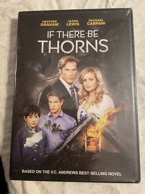 If there Be Thorns (DVD, 2015) Heather Graham, Jason Lewis, Rachael Carpani