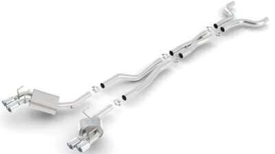 Borla ATAK CatBack Exhaust for 2012-2015 Chevrolet Camaro ZL1, SS, 1LE 6.2L V8