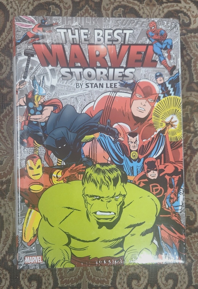 THE BEST MARVEL STORIES BY STAN LEE OMNIBUS HC Marvel Graphic Novel