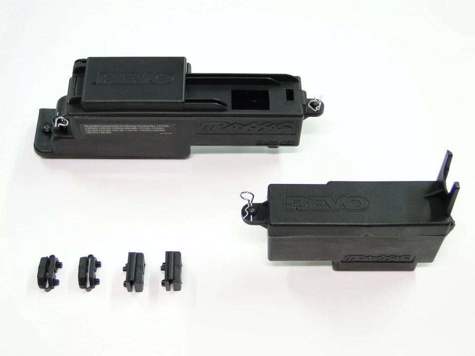 NEW TRAXXAS REVO 3.3 Receiver & Battery Box RR17