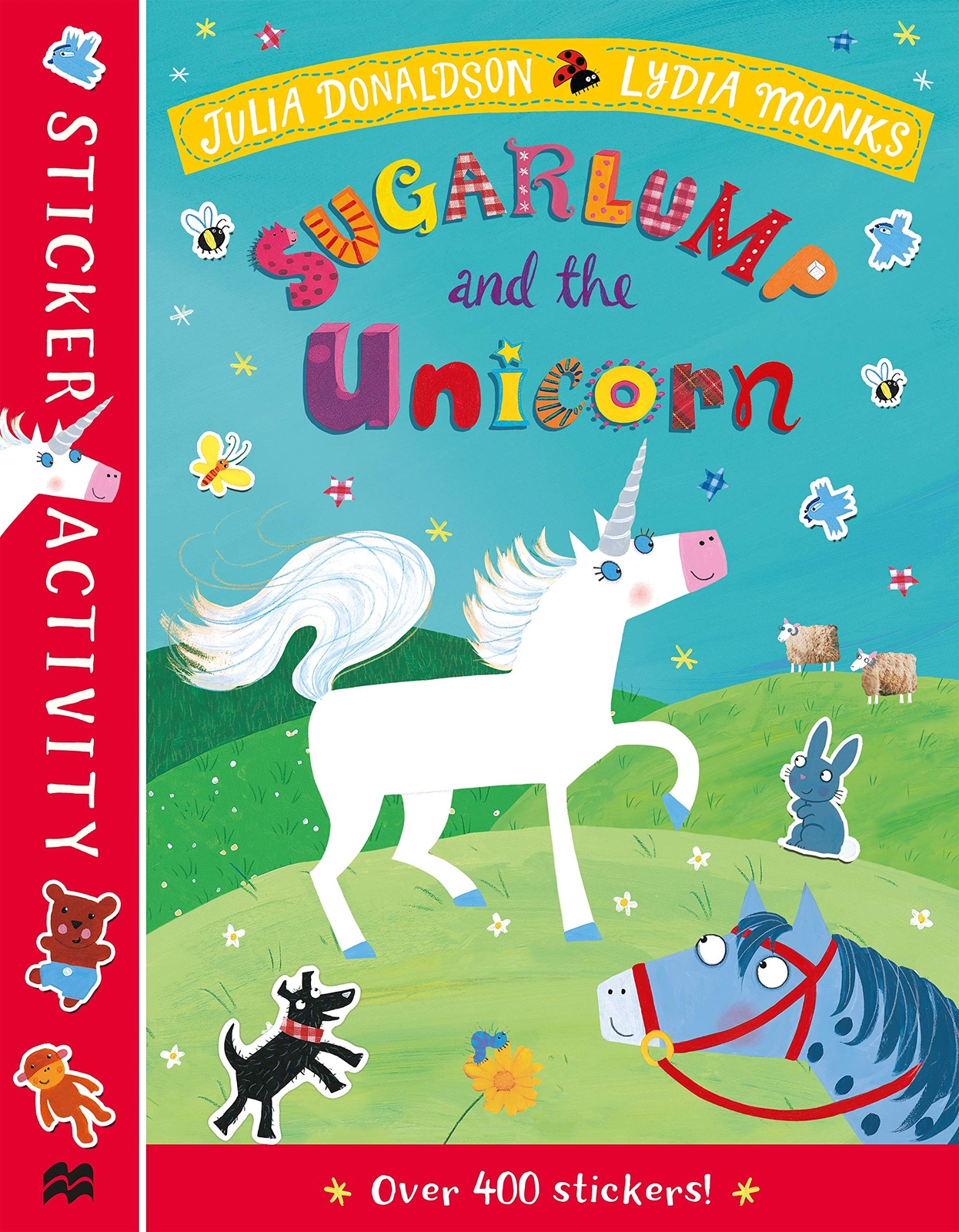9781529010947 Donaldson, J: Sugarlump and the Unicorn Sticker Book - Julia Donal