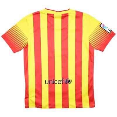 Nike 2013-14 FC BARCELONA SHIRT TRIKOT M. KINDER | eBay