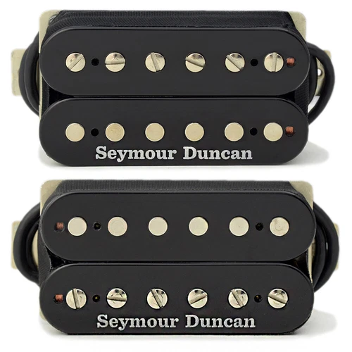 Seymour Duncan - Duncan Distortion Set -  Guitar Humbucker Pickup Set - Black...