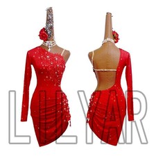2023 Women New Latin Dance Dress Competition Dress Dress Show Dress