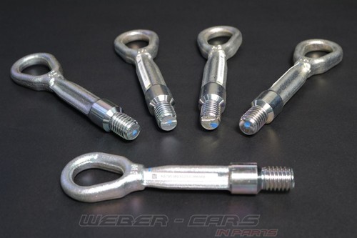 7953893 Abschleppöse Abschlepphaken NEU OEM BMW 3er F30 F31 LCI F34 GT 5er G07 - Bild 1 von 13