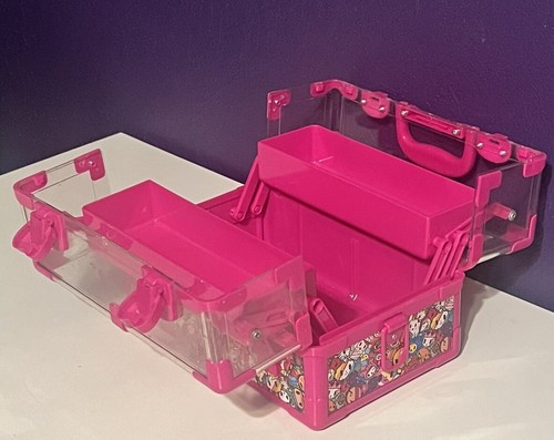 Tokidoki Unicorno Neon Star Beauty Case Makeup Cosmetic Box Rare Retired Japan - Picture 6 of 9