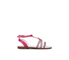 LIU JO Sandalo bimba bianco-ro…