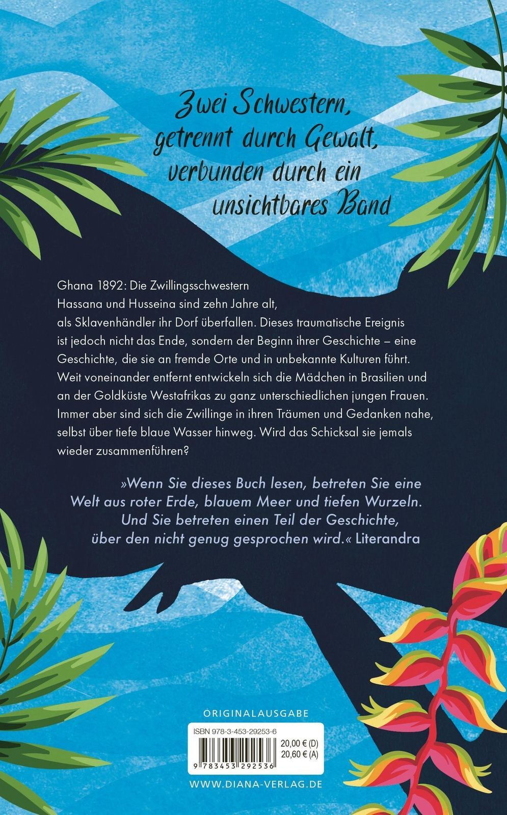 Thumbnail - Tiefe Wasser Zwischen Uns | Roman | Ayesha Harruna Attah | Buch | 304