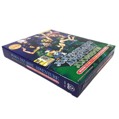 DVD JOJO'S BIZARRE ADVENTURE JOJO SEASON 1-6 (VOL.1-176 END) +LIVE ACTION Movie - Foto 12 di 12