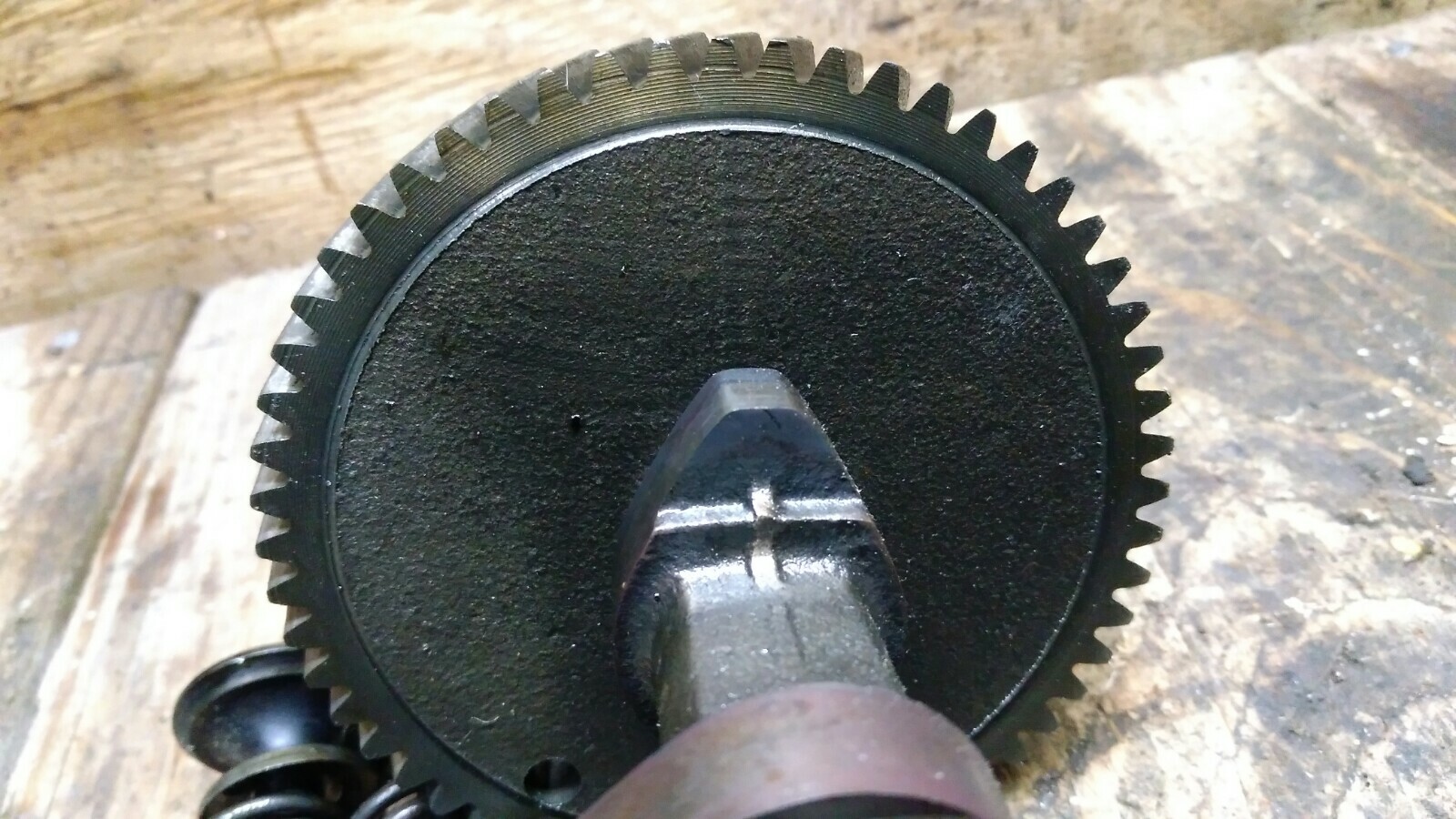 Tecumseh Extended Camshaft, 9HP HM 90 HM 90 9HP Used Cam Part 36569