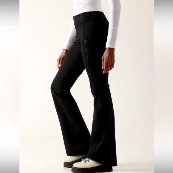 Athleta rainier bootcut pant black petite extra small 467899 ebay
