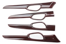 Red Wood Grain Inner Door Panel Strip Cover For Nissan Sentra Sylphy 2013-2019 Red Wood Grain Inner Door Panel Strip Cover For Nissan Sentra Sylphy 2013-2019
