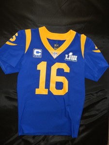 game worn super bowl jersey