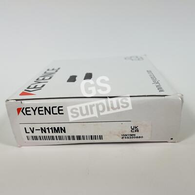 NEW KEYENCE LV-N11MN MULTI-PURPOSE DIGITAL LASER SENSOR