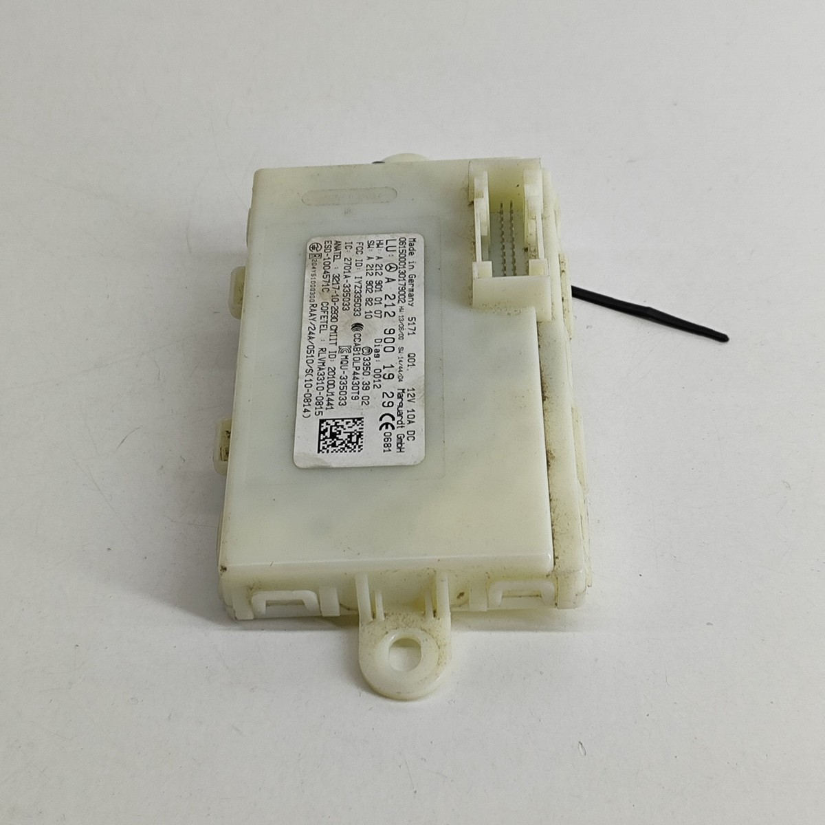 Unité de commande sans clé MERCEDES-BENZ E W212 A2129001929