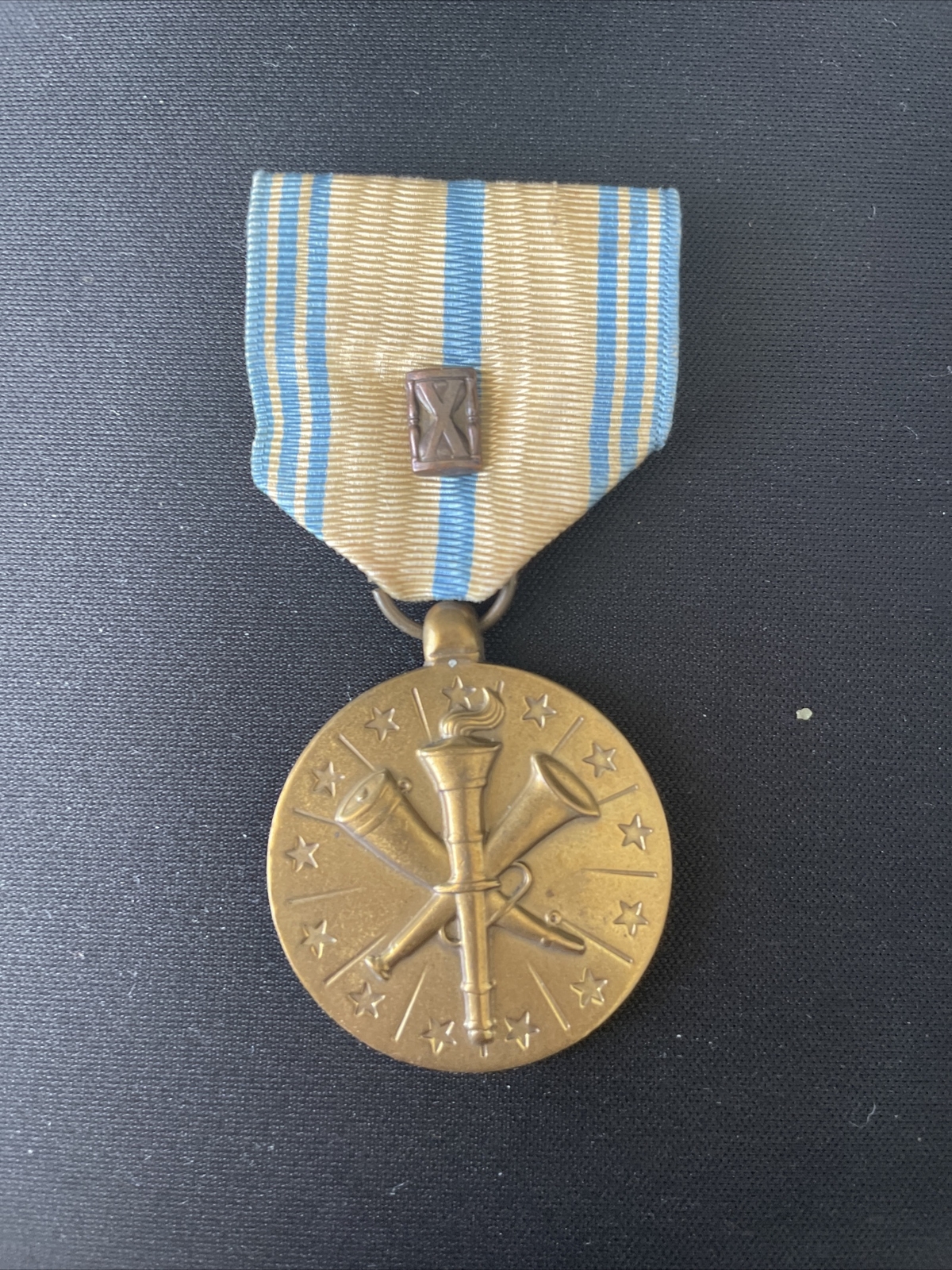 Vintage US Army Armed Forces Reserve Medal With Hourglass Device eBay