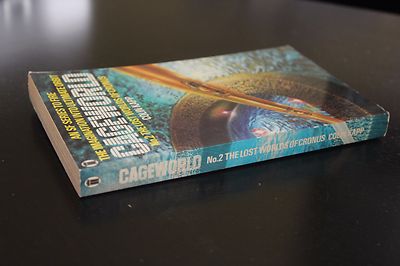 (41) Cageworld N°2 The lost worlds of cronus Colin Kapp / NEL