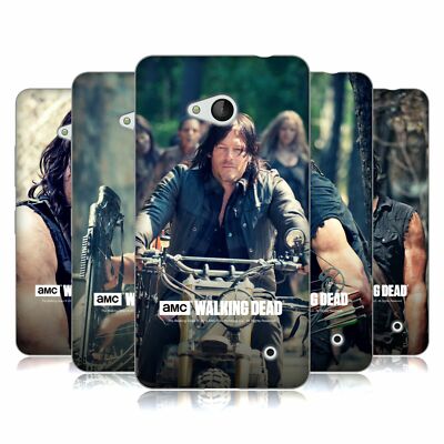 OFFICIAL AMC THE WALKING DEAD DARYL DIXON SOFT GEL CASE FOR MICROSOFT PHONES