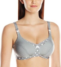 Anita Women's Polka Dot Nursing Bra  32 G